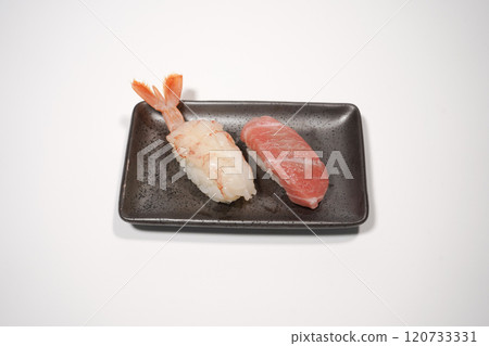 大肥鮪魚握壽司、蝦握壽司 120733331