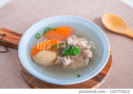 Beef shank soup Beef shank soup 120733622
