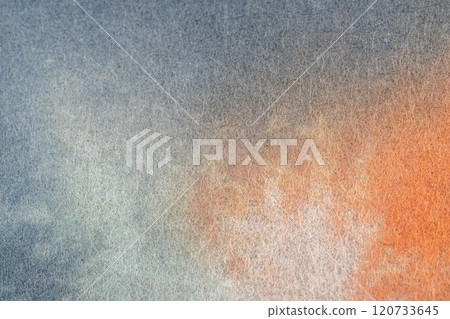 Abstract watercolor-style Japanese paper background material 120733645