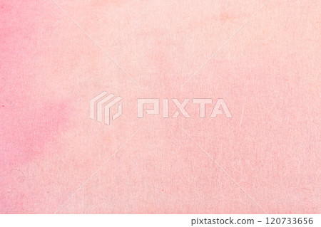 抽象粉紅水彩風格日本紙背景素材 120733656