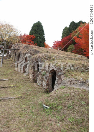 Shigaraki ware kiln ruins, Marumata kiln 120734482