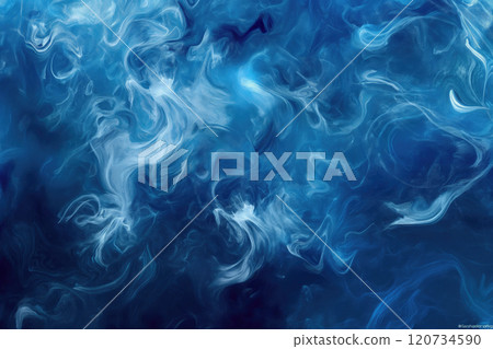 Abstract blue marble background. 120734590