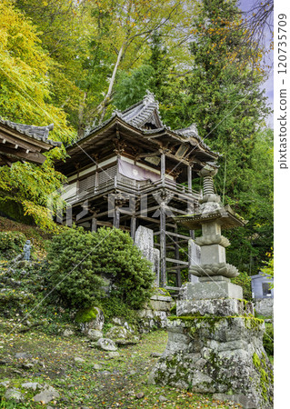 Bessho Onsen Kitamuki Kannon Onsen Yakushi Ruriden Ueda City, Nagano Prefecture 120735709