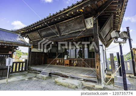 Bessho Onsen Kitamuki Kannon Gakudo Ueda City, Nagano Prefecture 120735774