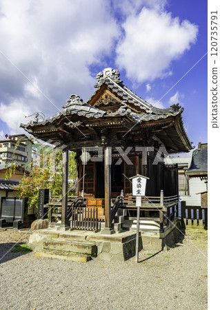 Bessho Onsen Kitamuki Kannon Aizendo Ueda City, Nagano Prefecture 120735791