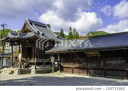 Bessho Onsen Kitamuki Kannon Aizendo and Fudasho Kannondo Ueda City, Nagano Prefecture 120735862