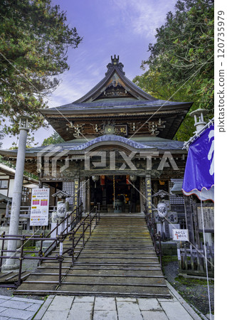 Bessho Onsen Kitamuki Kannondo Ueda City, Nagano Prefecture 120735979