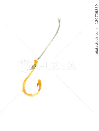 Golden Fish Hook Golden Fish Hook 120736889