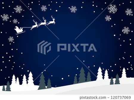 Christmas snow scene glitter decorations 37-2 Christmas snow scene glitter decorations 37-2 120737069