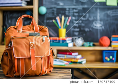 blue school backpack 120737309