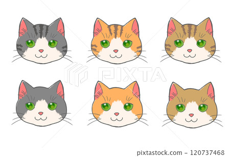 八件貓咪插畫集 120737468