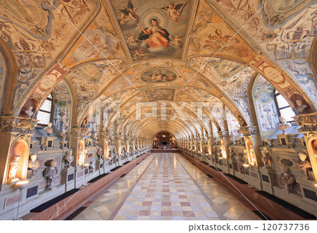 Munich, Interior, hall 120737736