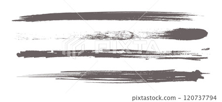 Analog touch material: brush texture ink ink brush pattern wave pattern brush handwriting material. brush stroke Analog touch material: brush texture ink ink brush pattern wave pattern brush handwriting material. brush stroke 120737794