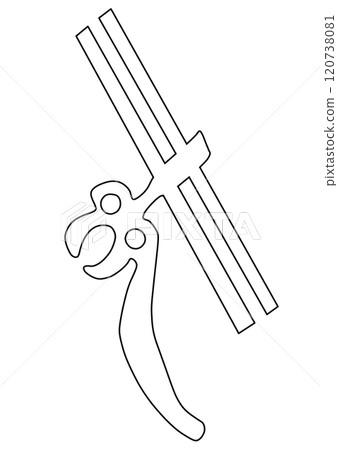 Nazca Lines Parrot 120738081
