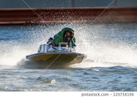 Speeding Boat Race Speeding Boat Race 120738198