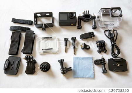 Action camera and accessories Action camera and accessories 120738290