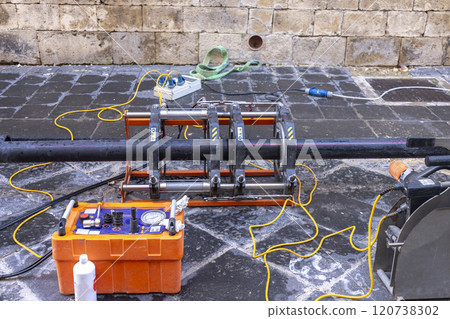 Butt fusion welding machine  120738302