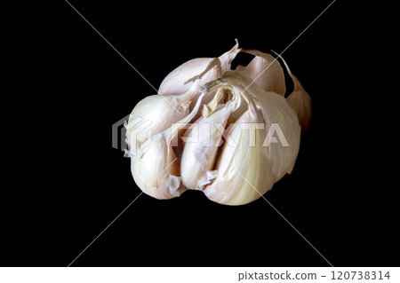 garlic bulb garlic bulb 120738314