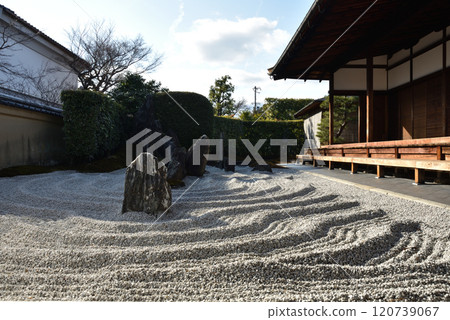 Daitokuji Temple subtemple, Zuiho-in Temple, Solitary Garden (Kita-ku, Kyoto City) 120739067