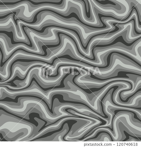 Vector illustration. Abstract wavy background in dark and light gray colors Vector illustration. Abstract wavy background in dark and light gray colors 120740618