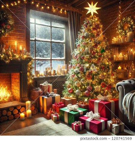 豪華晚餐 120741569