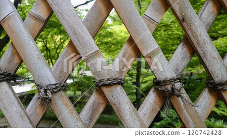 A fence A fence 120742428