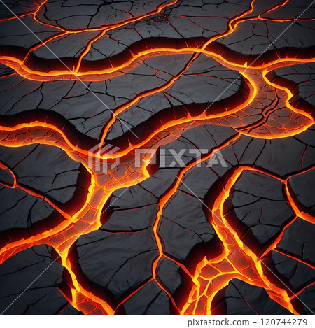 Earth attribute magic icon 120744279