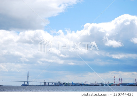 Nagoya harbor Nagoya harbor 120744425