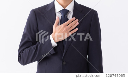 Image of a man in a random pose (stock photo) Image of a man in a random pose (stock photo) 120745065