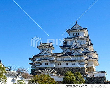 Beautiful Shirasagi Castle November Beautiful Shirasagi Castle November 120745115