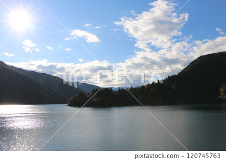 奧多摩湖 120745763