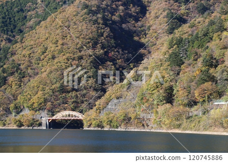 Lake Okutama 120745886