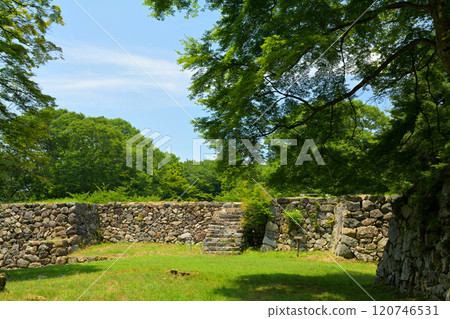 Japan 100 Great castle · Takajyo 120746531