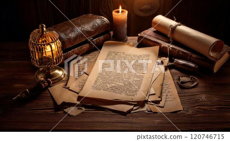 聖誕節 - 揭開古代文獻的圖像和歷史 聖誕節 - 揭開古代文獻的圖像和歷史 120746715