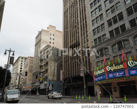Downtown Los Angeles 120747001