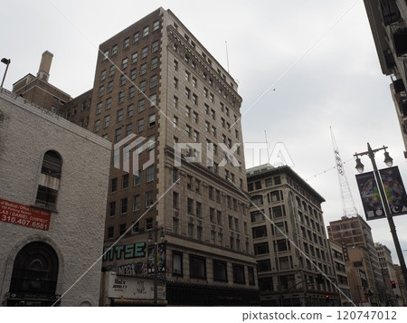 Downtown Los Angeles 120747012