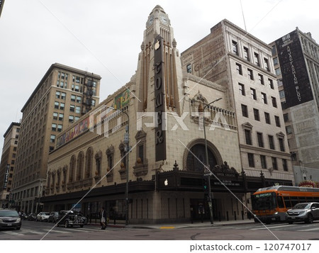 Downtown Los Angeles 120747017