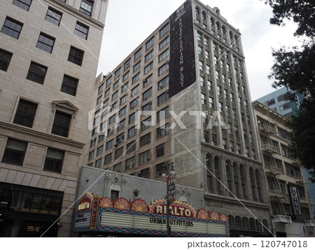 Downtown Los Angeles 120747018