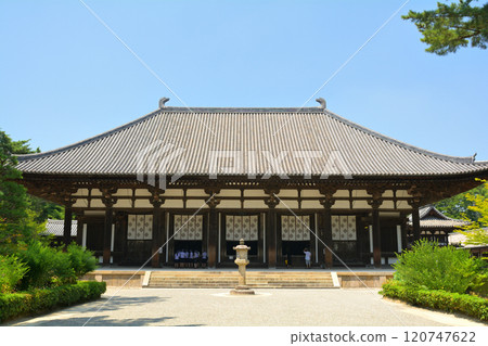 奈良·Toshodaiji寺 奈良·Toshodaiji寺 120747622