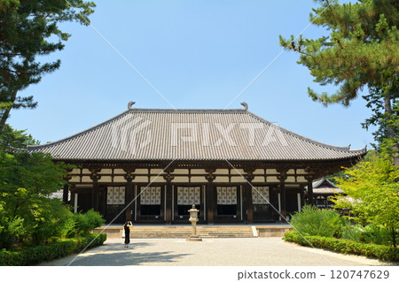 奈良·Toshodaiji寺 奈良·Toshodaiji寺 120747629