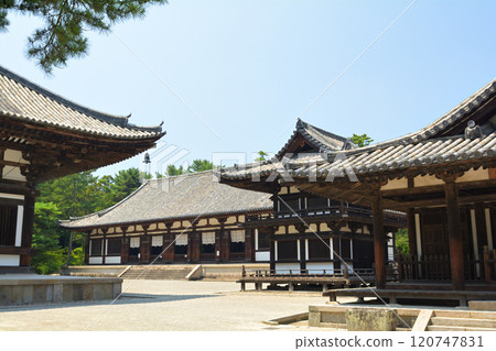 Nara · Toshodaiji Temple 120747831