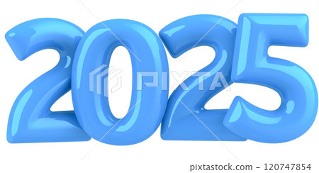happy new year 2025 number 3d render happy new year 2025 number 3d render 120747854