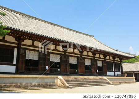 Nara · Toshodaiji Temple 120747880