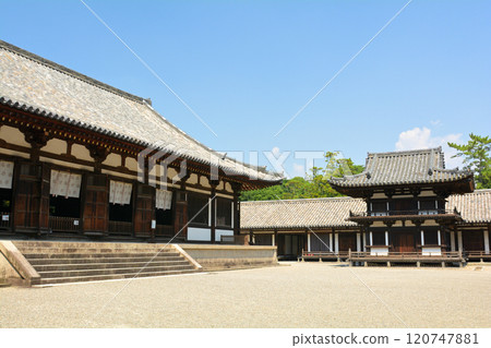 Nara · Toshodaiji Temple 120747881
