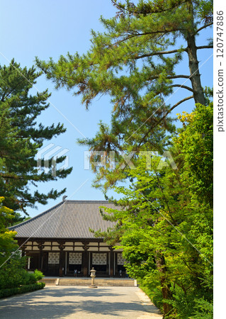 Nara · Toshodaiji Temple 120747886
