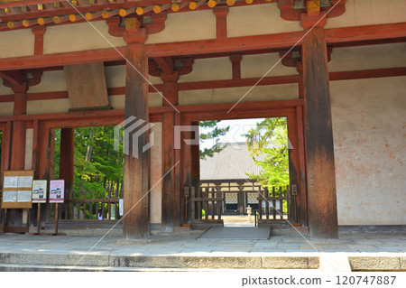 Nara · Toshodaiji Temple 120747887