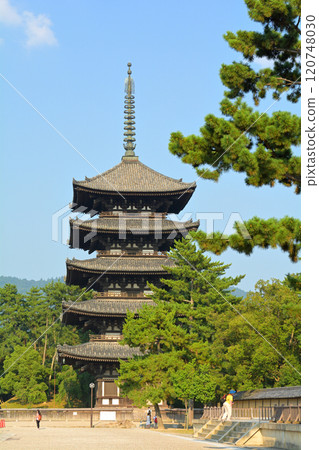 Nara · Kofukuji Nara · Kofukuji 120748030
