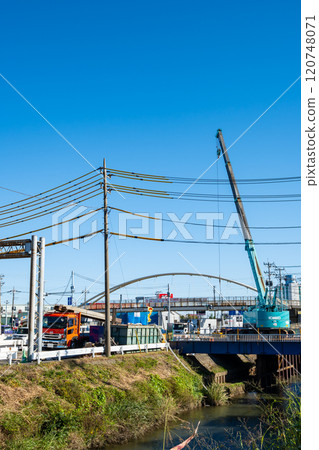 橋下主路更換工程 國道254 2024.11 b-1 120748071