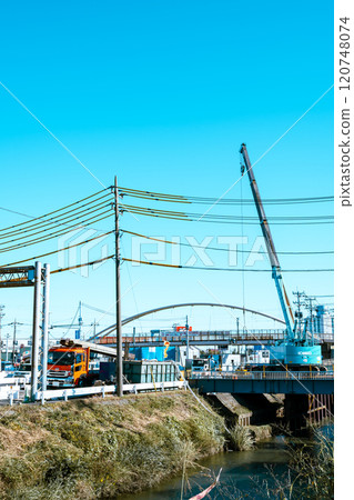 橋下主路更換工程 國道254 2024.11 b-4 淺色 120748074