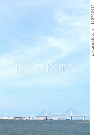 Yokohama Bay Bridge 120748414